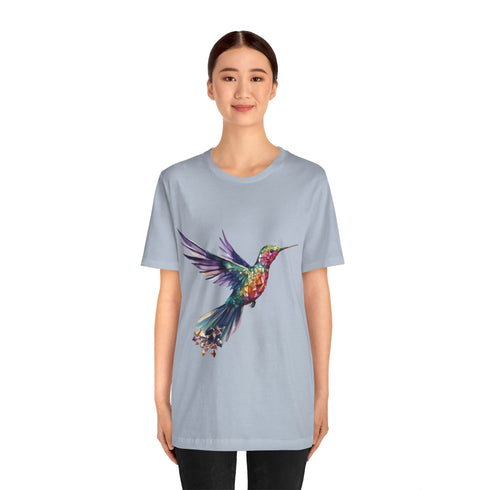 Crystal Hummingbird - Short Sleeve Tee